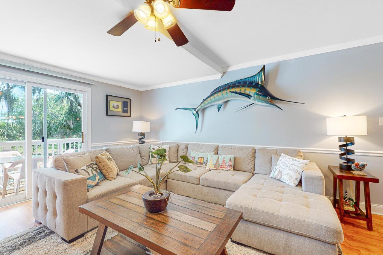 Driftwood Villa - 262 Edisto Beach Exterior foto